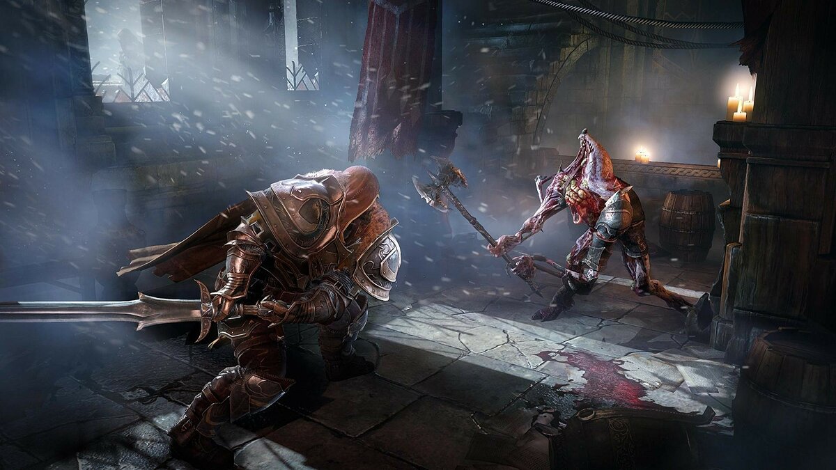 Lords of the Fallen не скачивается