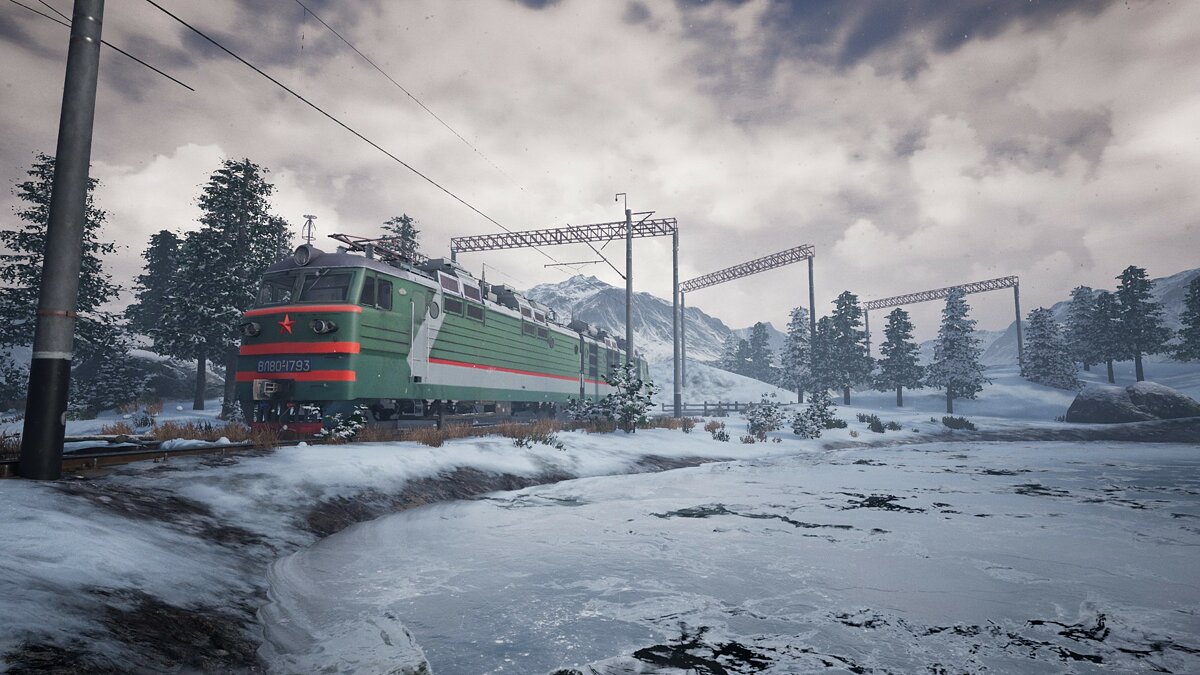 Trans-Siberian Railway Simulator - что это за игра, когда выйдет, трейлер и  видео, системные требования, картинки, цена, похожие игры