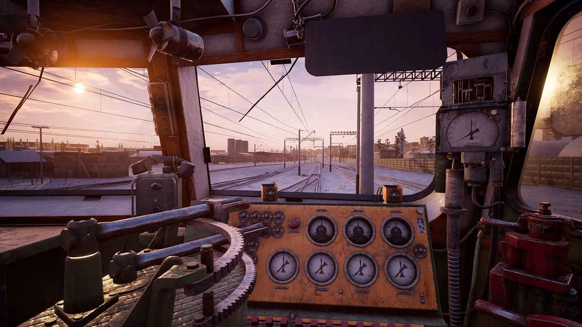 Скриншоты из Trans-Siberian Railway Simulator