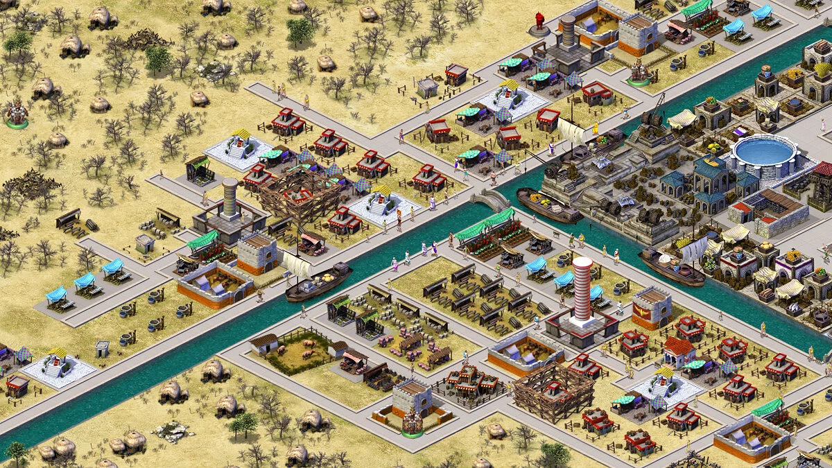 Скриншоты из Romans: Age of Caesar