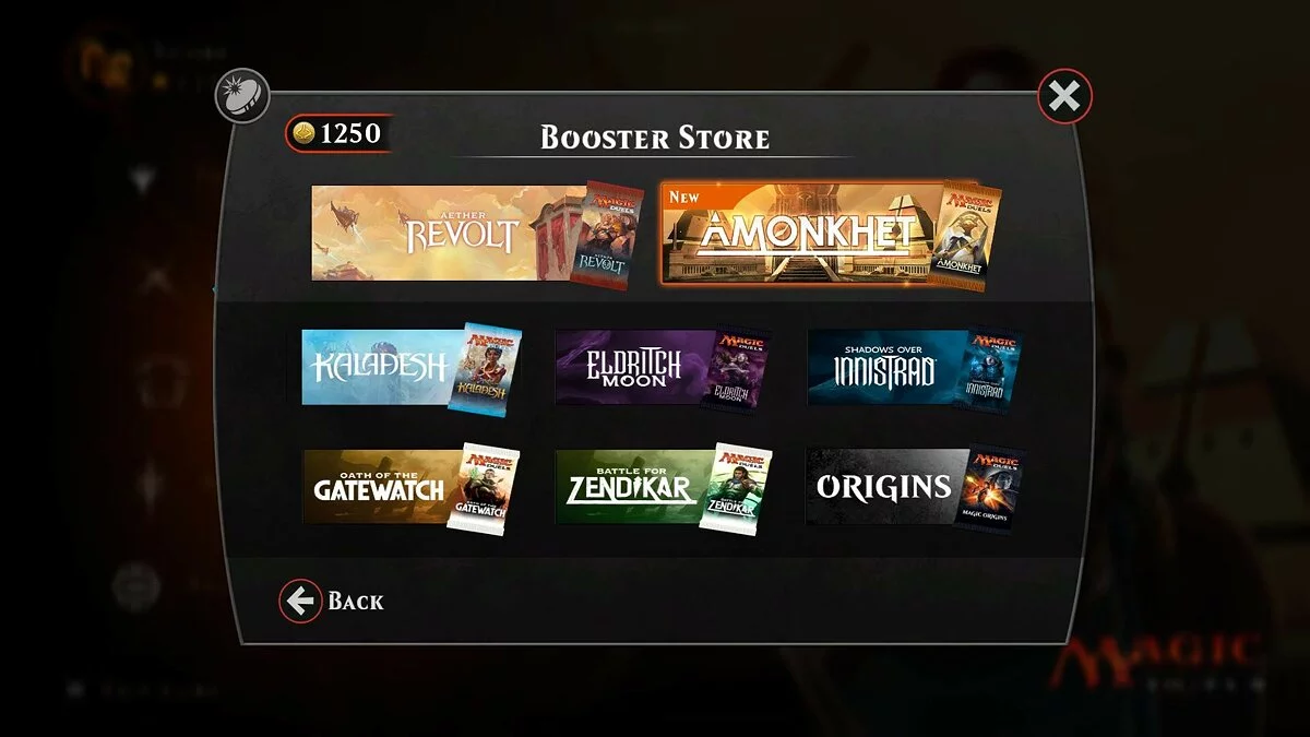 Скриншоты из Magic Duels: Origins