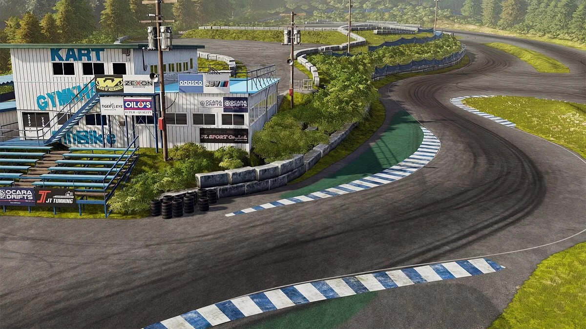 Скриншоты из Drift21