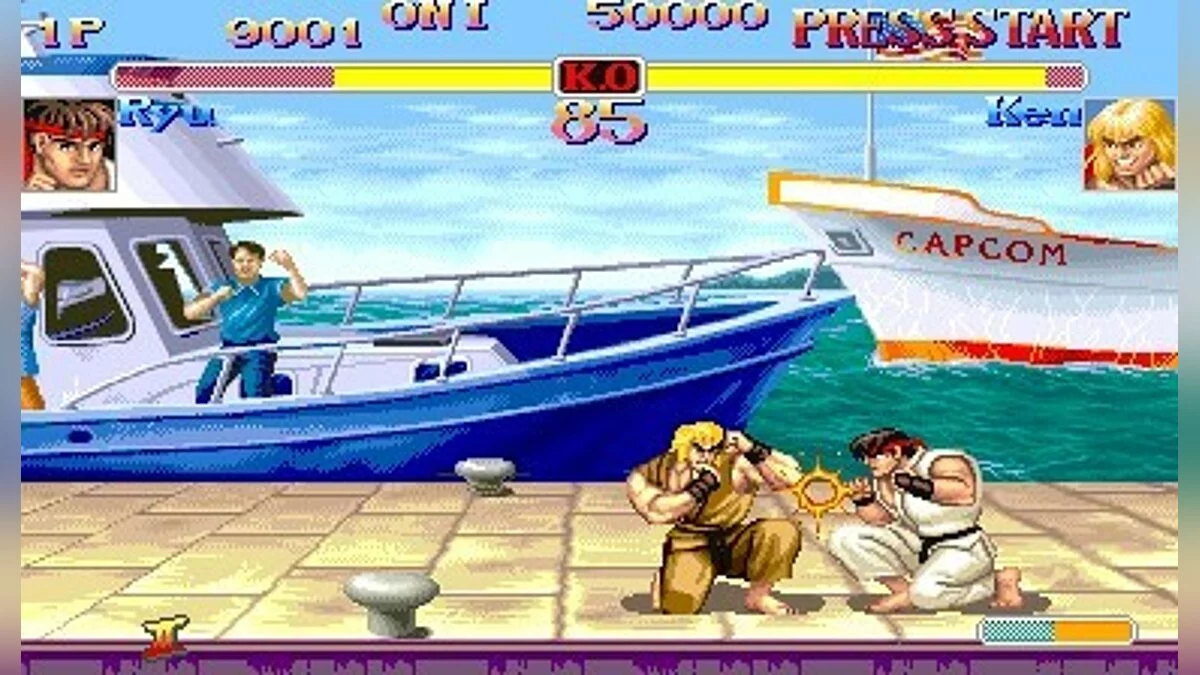 Скриншоты из Hyper Street Fighter 2: The Anniversary Edition