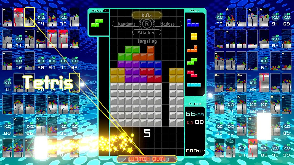 Tetris 99 - что это за игра, трейлер, системные требования, отзывы и  оценки, цены и скидки, гайды и прохождение, похожие игры