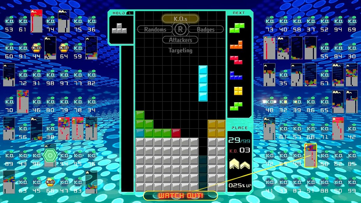 Tetris 99 - что это за игра, трейлер, системные требования, отзывы и  оценки, цены и скидки, гайды и прохождение, похожие игры