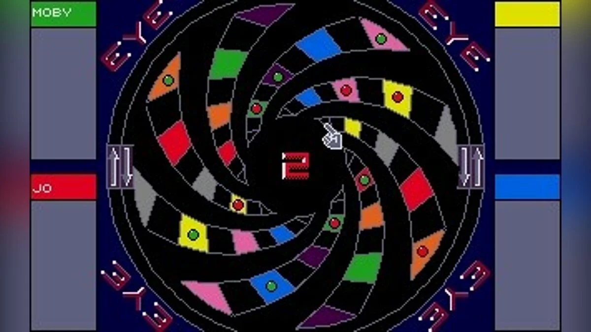 Скриншоты из Eye