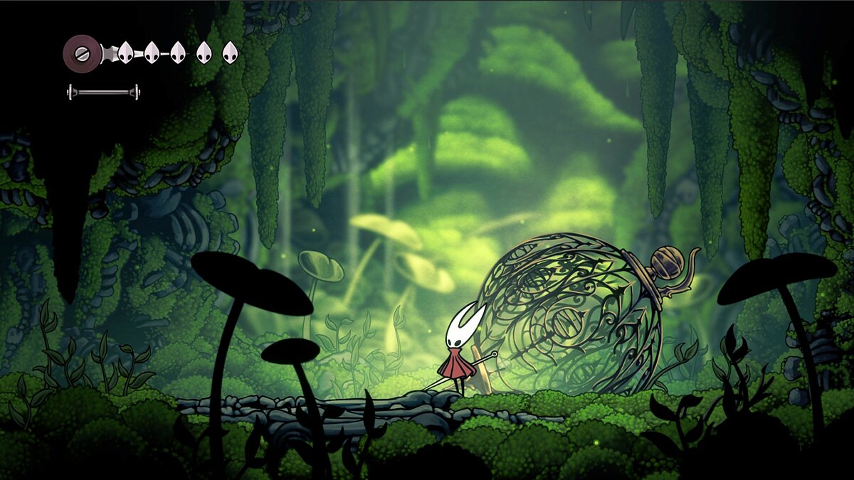 ТОП-6 - игры, похожие на Hollow Knight: Silksong - список лучших игр  наподобие Hollow Knight: Silksong