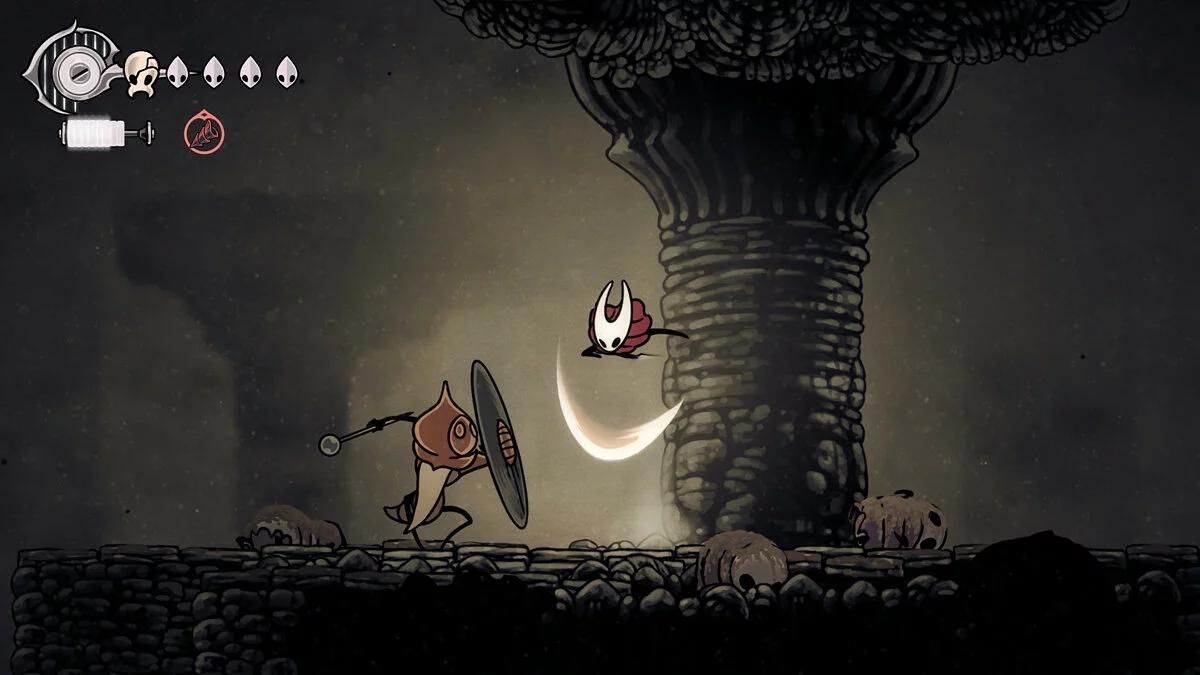 Скриншоты из Hollow Knight: Silksong