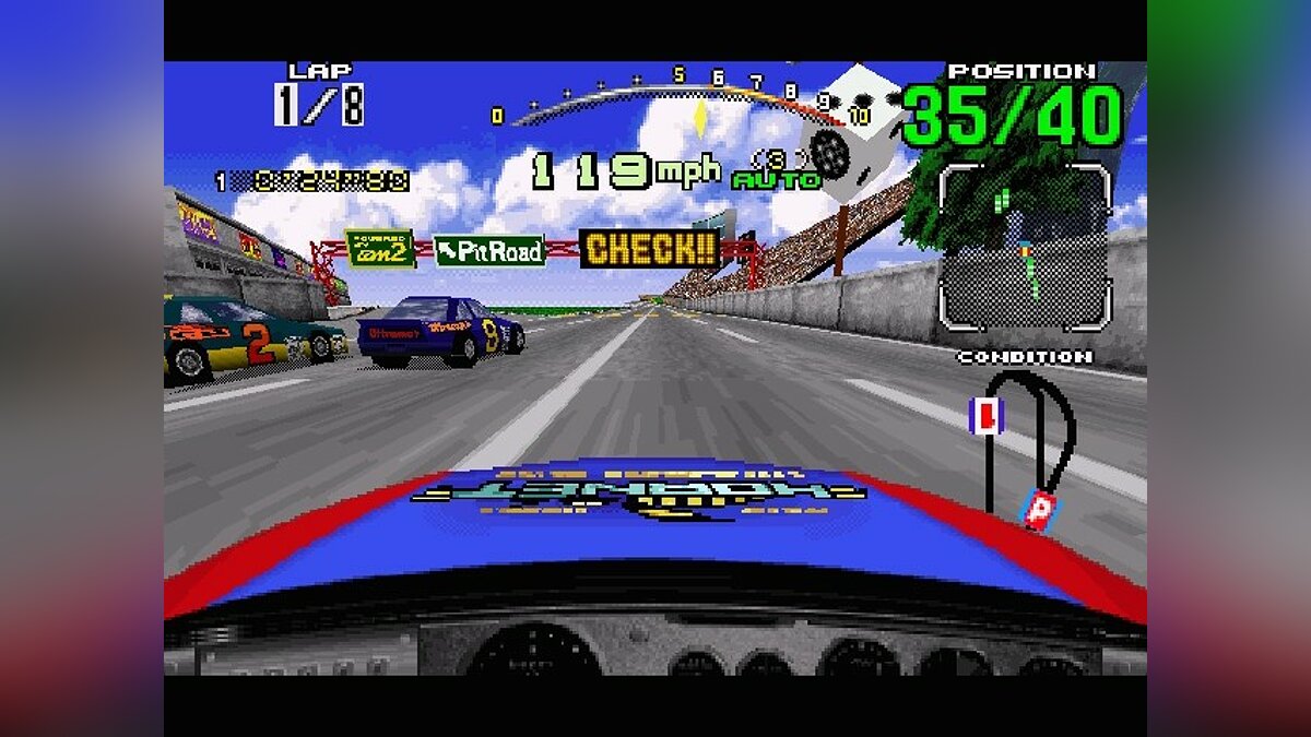 Daytona USA (1995) - что это за игра, трейлер, системные требования, отзывы  и оценки, цены и скидки, гайды и прохождение, похожие игры