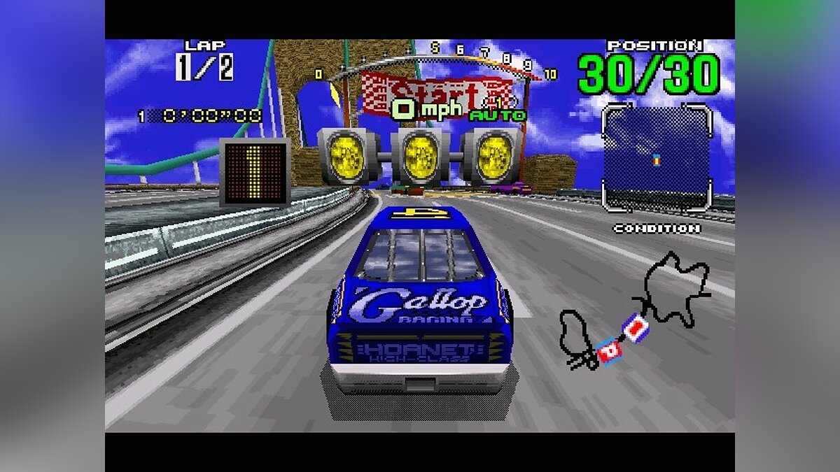 Daytona USA (1995) - что это за игра, трейлер, системные требования, отзывы  и оценки, цены и скидки, гайды и прохождение, похожие игры