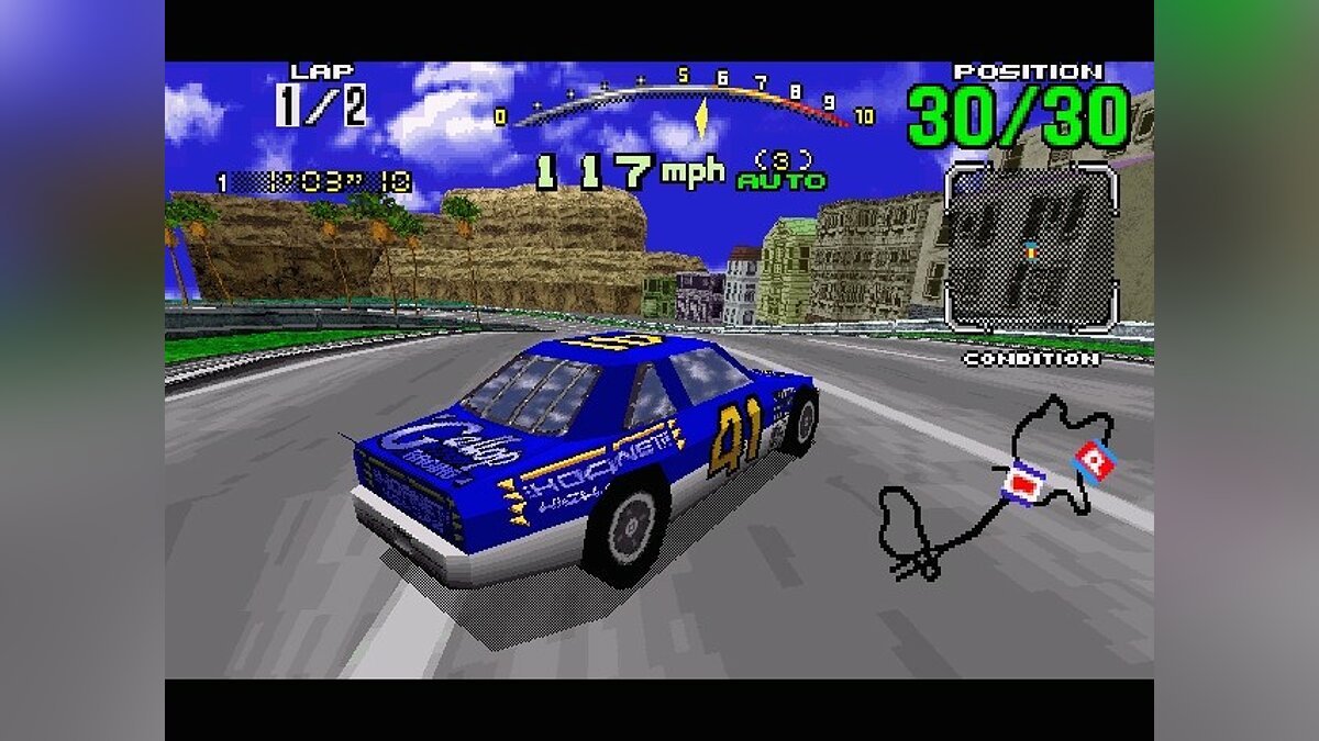 Daytona USA (1995) - что это за игра, трейлер, системные требования, отзывы  и оценки, цены и скидки, гайды и прохождение, похожие игры