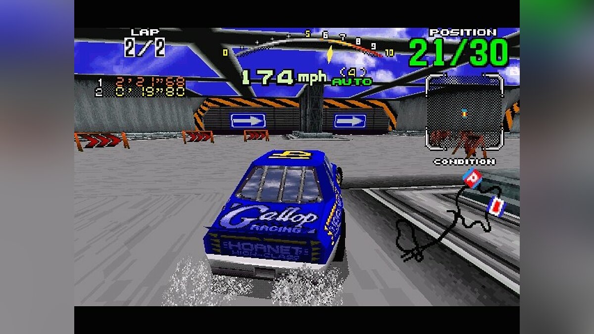 Daytona USA (1995) - что это за игра, трейлер, системные требования, отзывы  и оценки, цены и скидки, гайды и прохождение, похожие игры