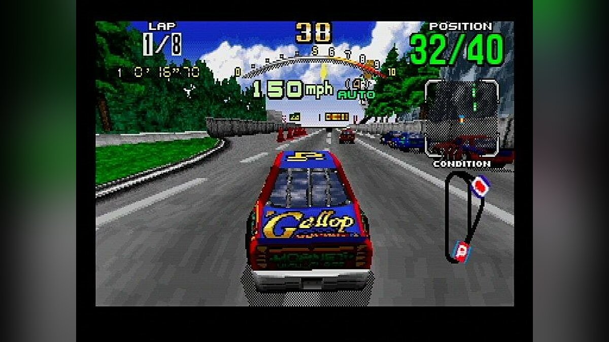 Daytona USA (1995) - что это за игра, трейлер, системные требования, отзывы  и оценки, цены и скидки, гайды и прохождение, похожие игры