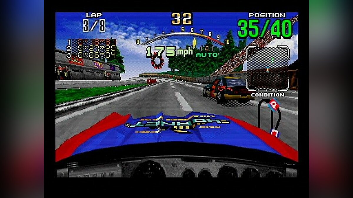 Daytona USA (1995) - что это за игра, трейлер, системные требования, отзывы  и оценки, цены и скидки, гайды и прохождение, похожие игры