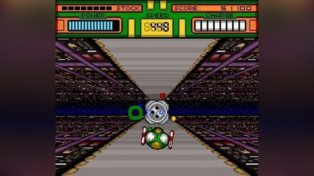 Скриншоты из HyperZone