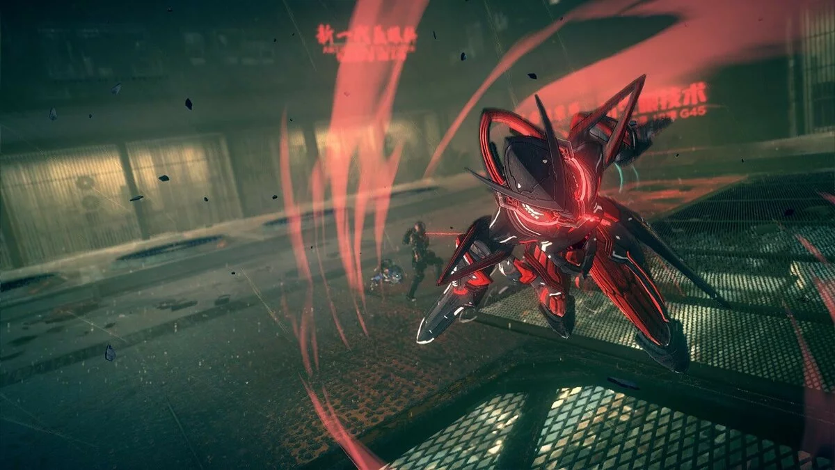 Скриншоты из Astral Chain