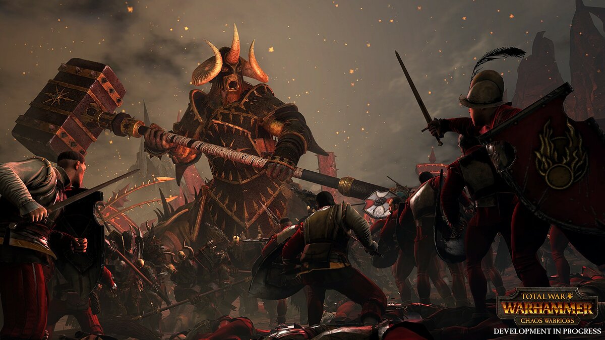 Total War: Warhammer - Chaos Warriors - что это за игра, трейлер, системные  требования, отзывы и оценки, цены и скидки, гайды и прохождение, похожие  игры