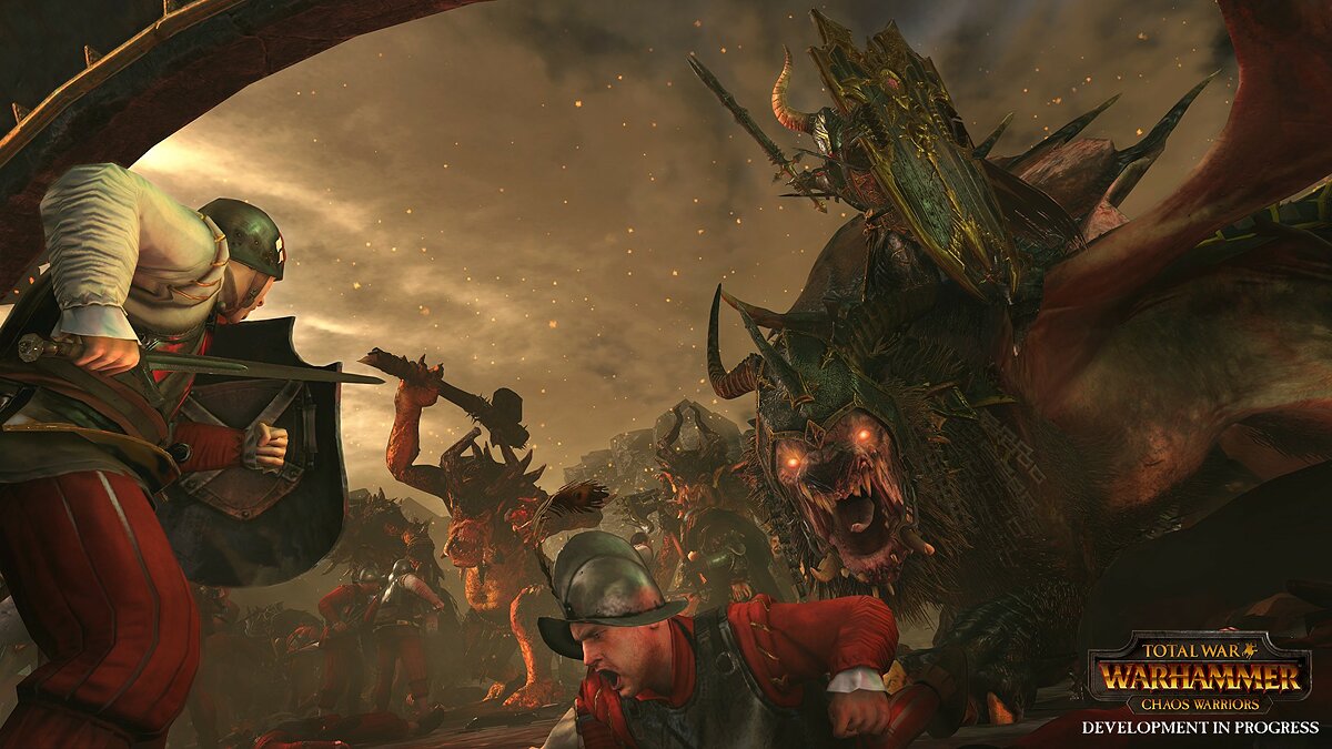 Total War: Warhammer - Chaos Warriors - что это за игра, трейлер, системные  требования, отзывы и оценки, цены и скидки, гайды и прохождение, похожие  игры