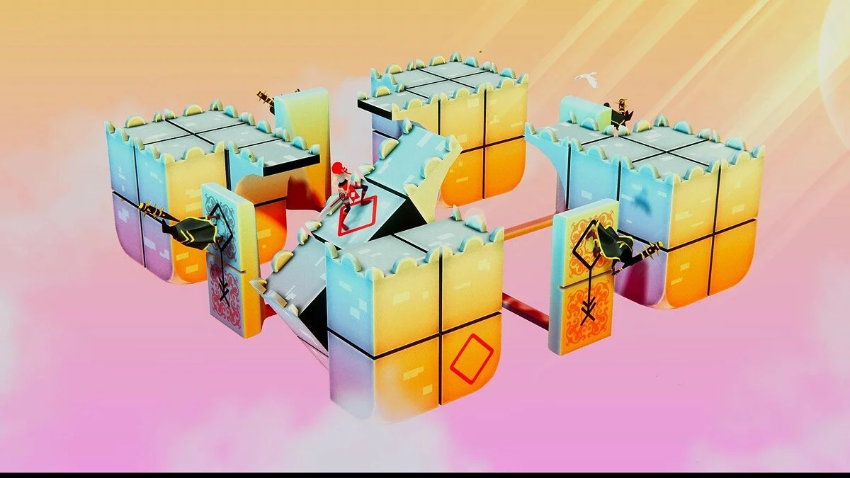 Скриншоты из Euclidean Skies