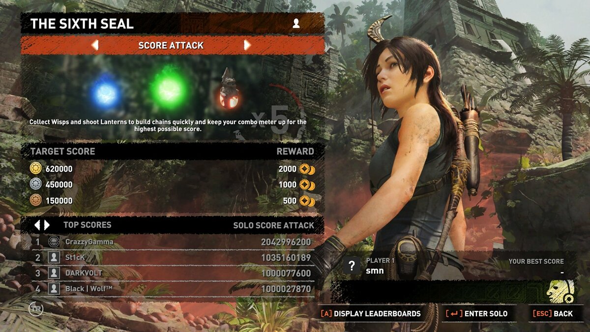 Shadow of the Tomb Raider DLC.