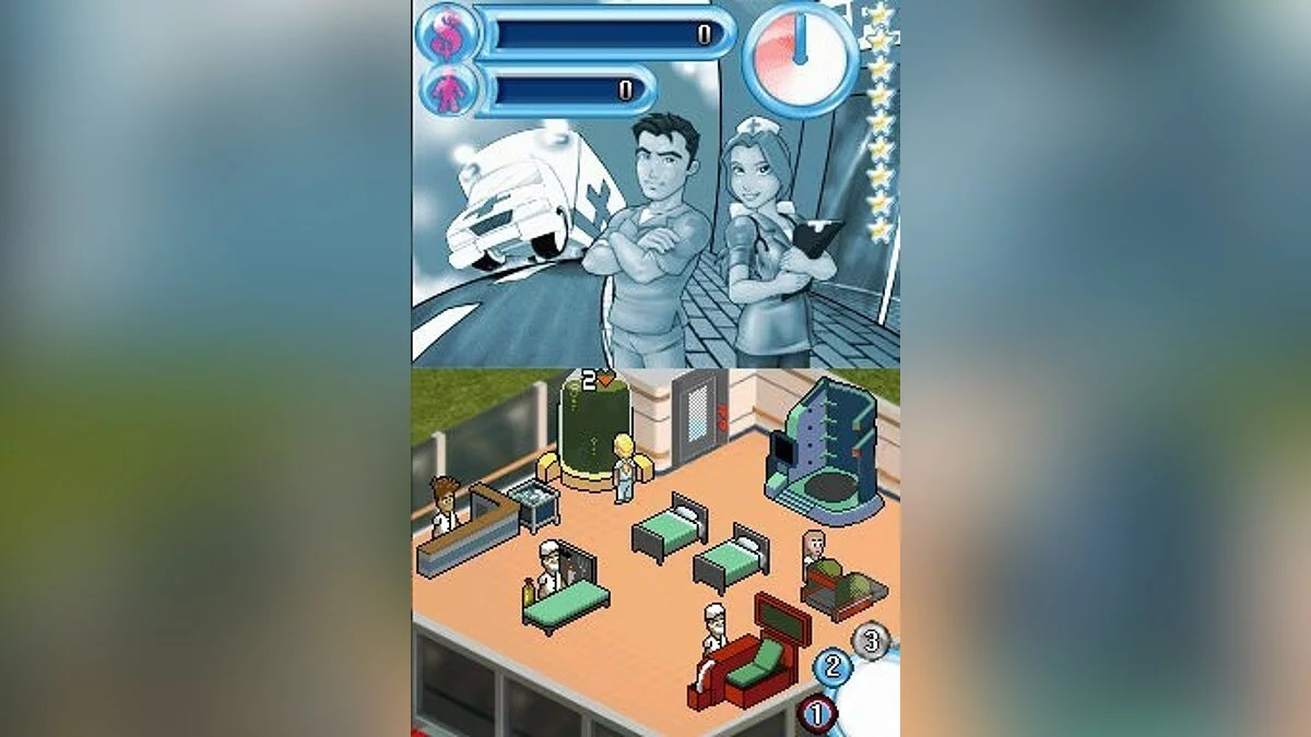 Скриншоты из Hysteria Hospital: Emergency Ward