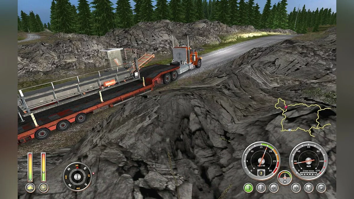 Скриншоты из 18 Wheels of Steel: Extreme Trucker 2