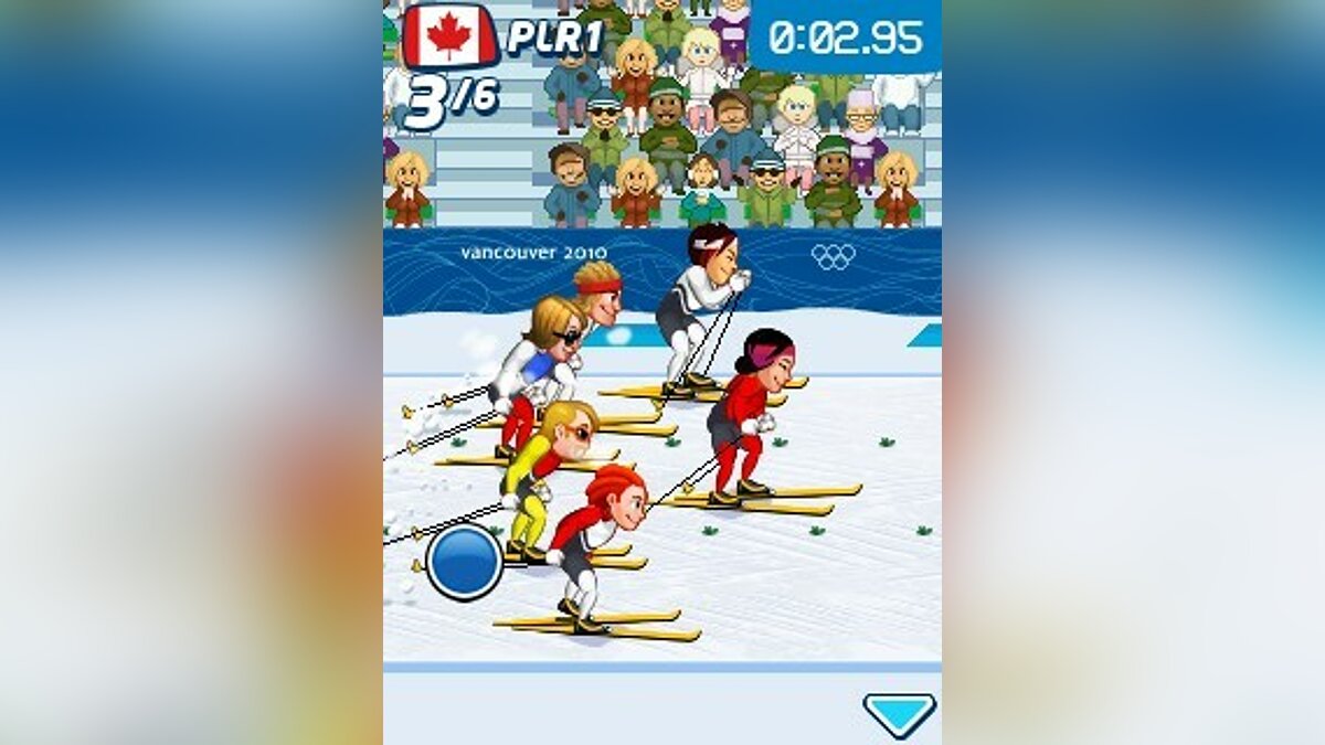 Скриншоты Vancouver 2010: Official Mobile Game of the Olympic Winter Games  - всего 32 картинки из игры