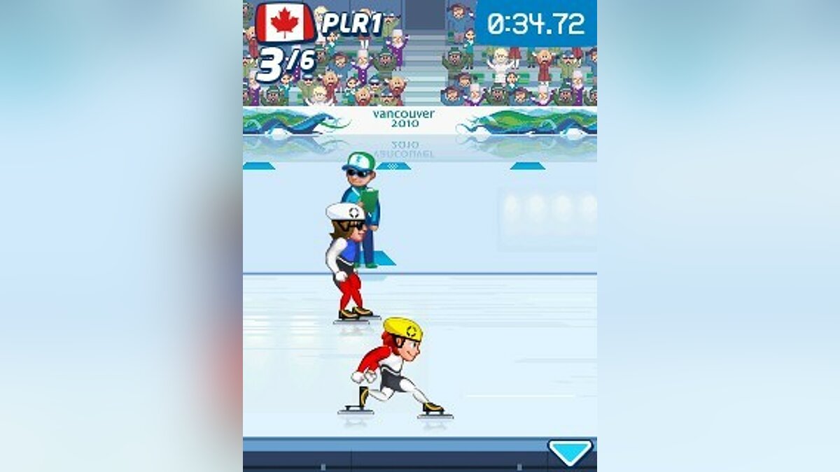 Скриншоты Vancouver 2010: Official Mobile Game of the Olympic Winter Games  - всего 32 картинки из игры