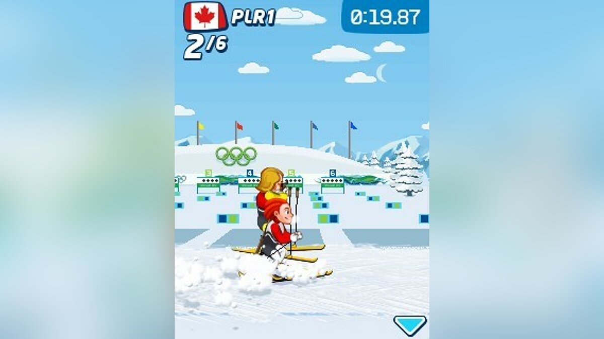 Скриншоты Vancouver 2010: Official Mobile Game of the Olympic Winter Games  - всего 32 картинки из игры