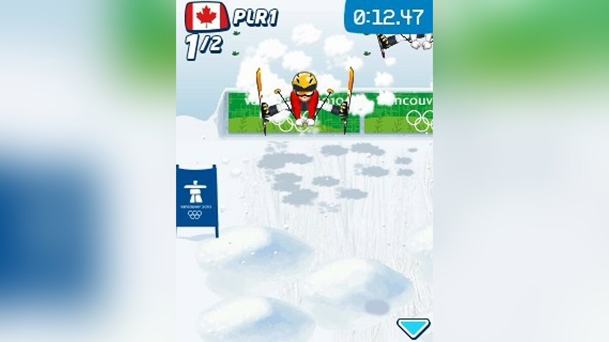 Скриншоты Vancouver 2010: Official Mobile Game of the Olympic Winter Games  - всего 32 картинки из игры