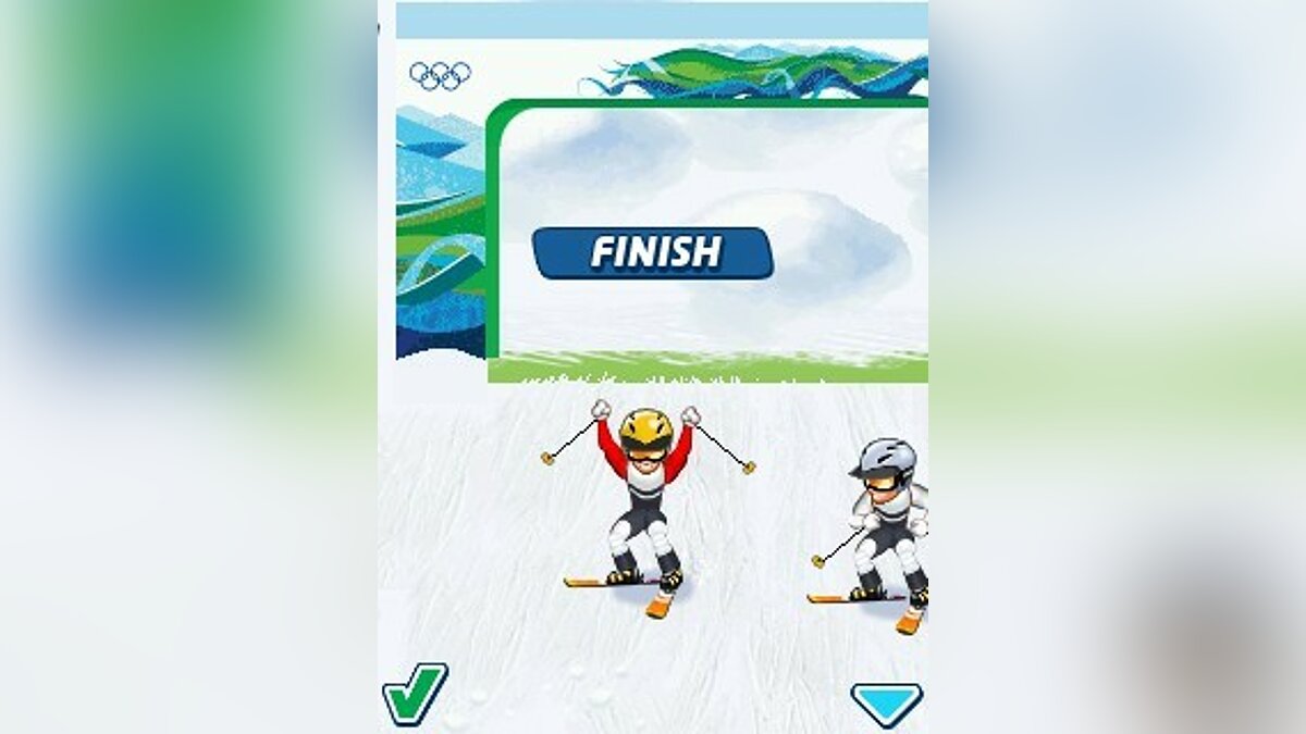 Скриншоты Vancouver 2010: Official Mobile Game of the Olympic Winter Games  - всего 32 картинки из игры