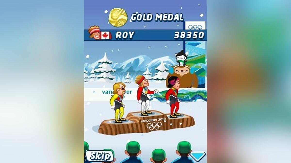 Скриншоты Vancouver 2010: Official Mobile Game of the Olympic Winter Games  - всего 32 картинки из игры