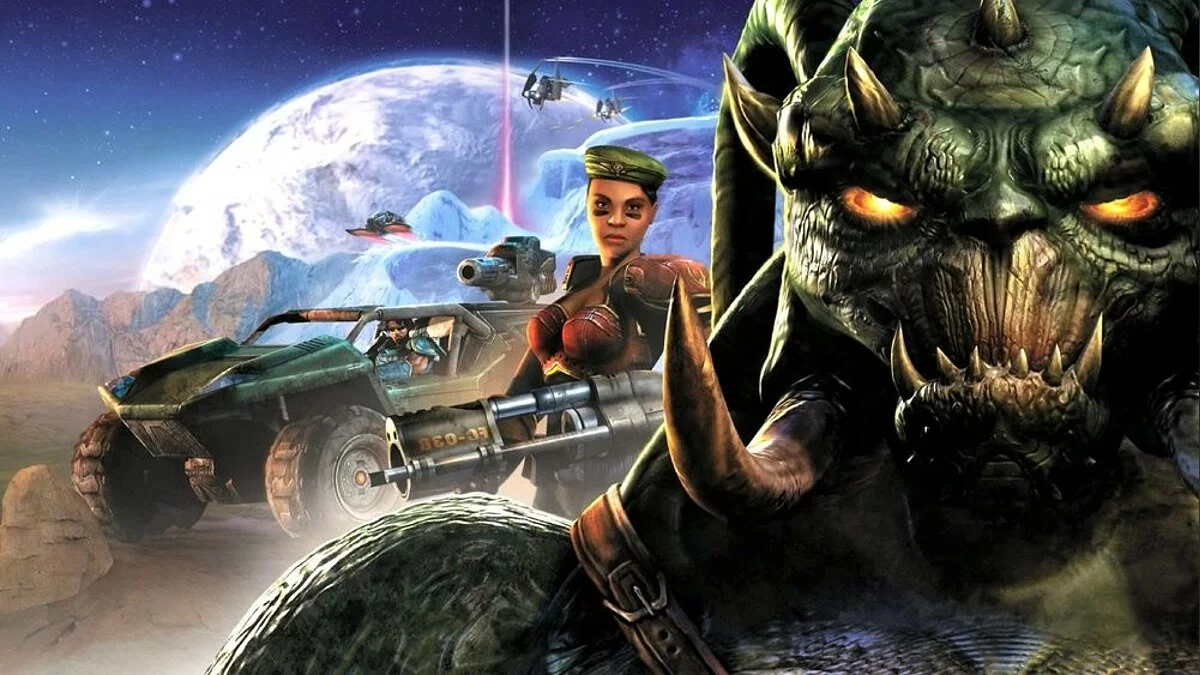 Арт из Unreal Tournament 2004: Editor's Choice Edition