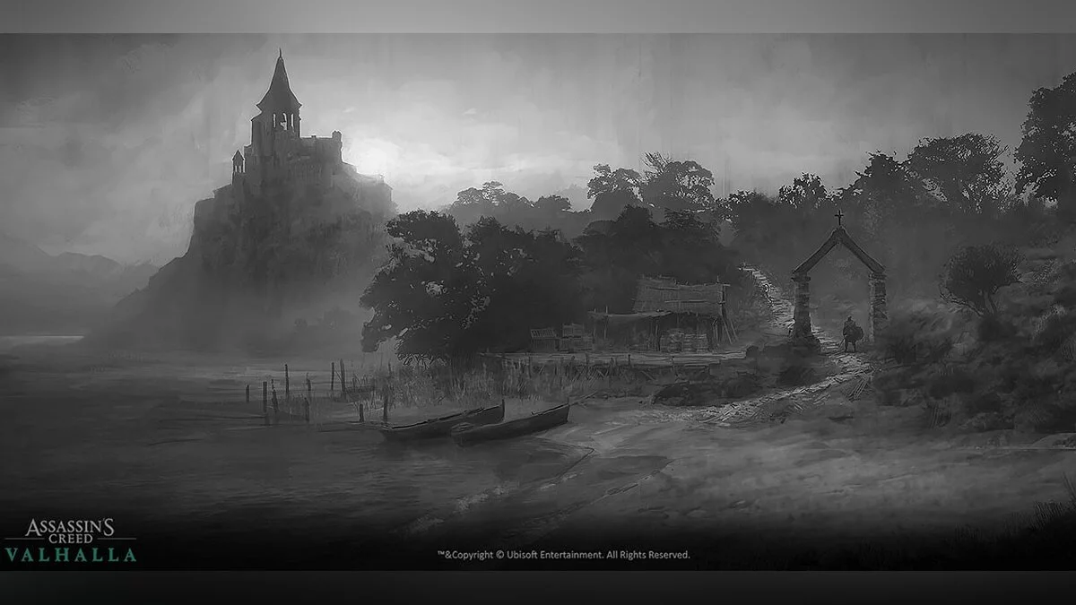 Арт из Assassin's Creed Valhalla