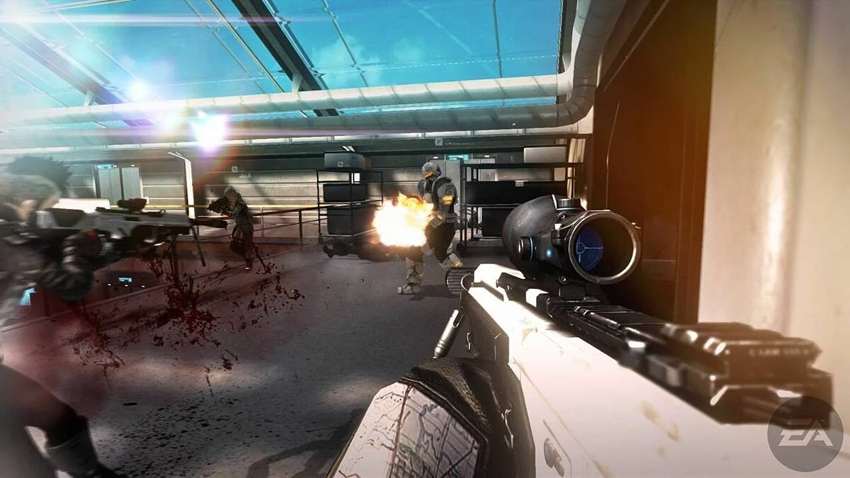 Скриншоты из Syndicate (2012) / Картинка 35