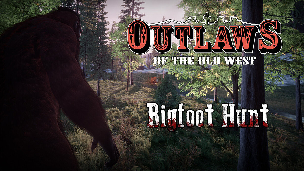 Get hunt. Outlaws of the old West. Creed of the Outlaw Huntsman. Outlaw Forest. Last Resort of the Outlaw Huntsman.