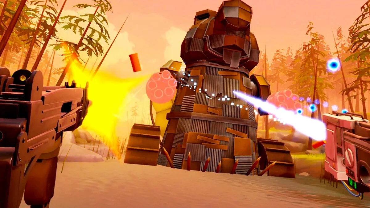 Скриншоты из Dick Wilde 2