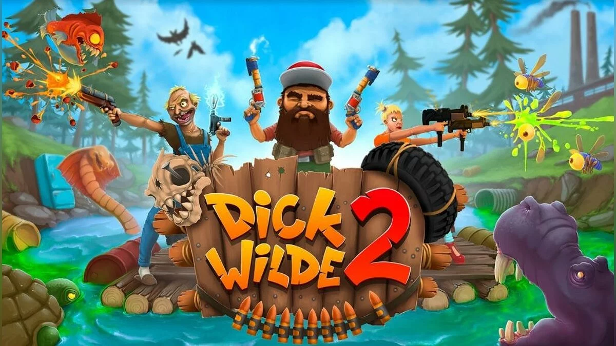 Арт из Dick Wilde 2