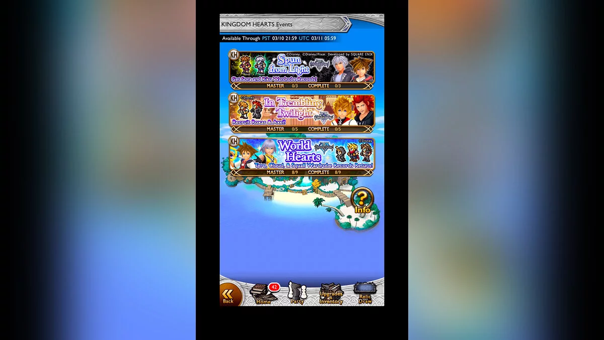 Скриншоты из Final Fantasy Record Keeper
