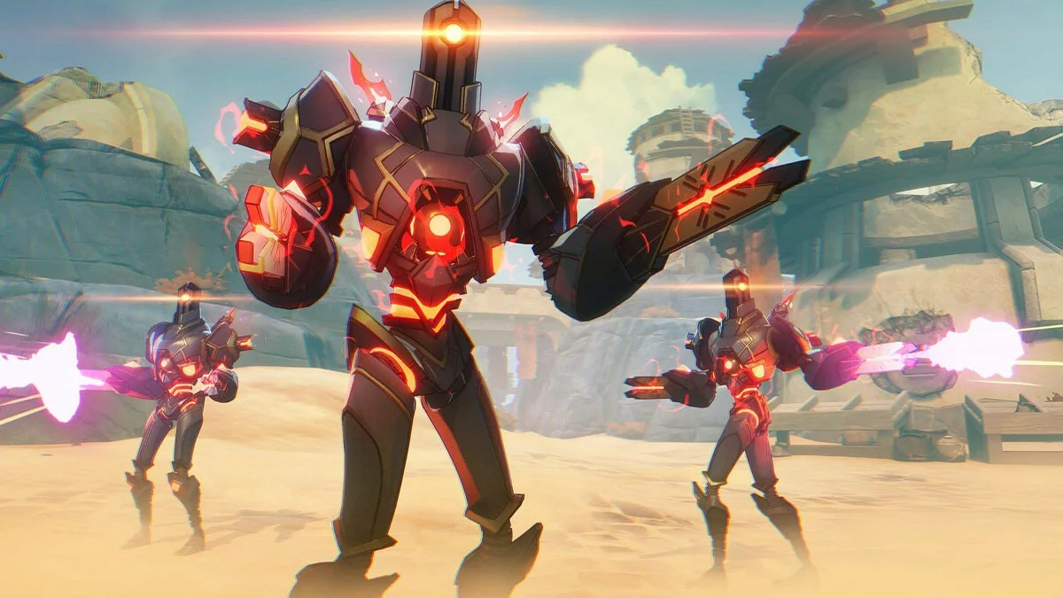 Скриншоты из Spellbreak