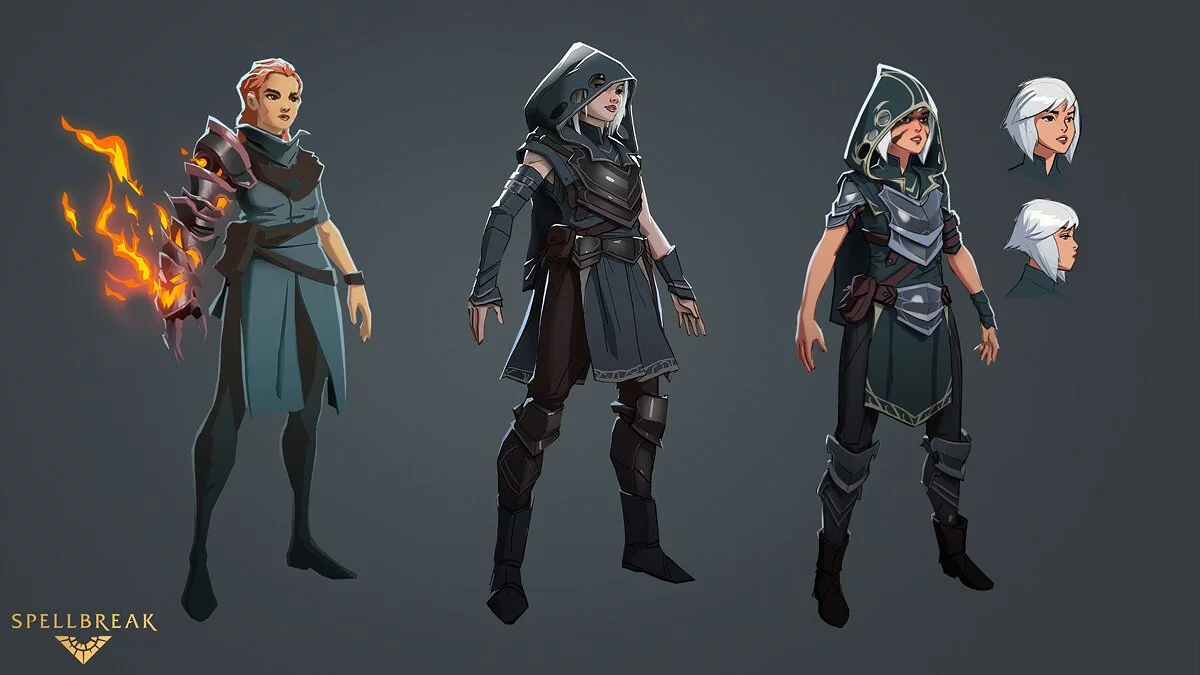 Арт из Spellbreak