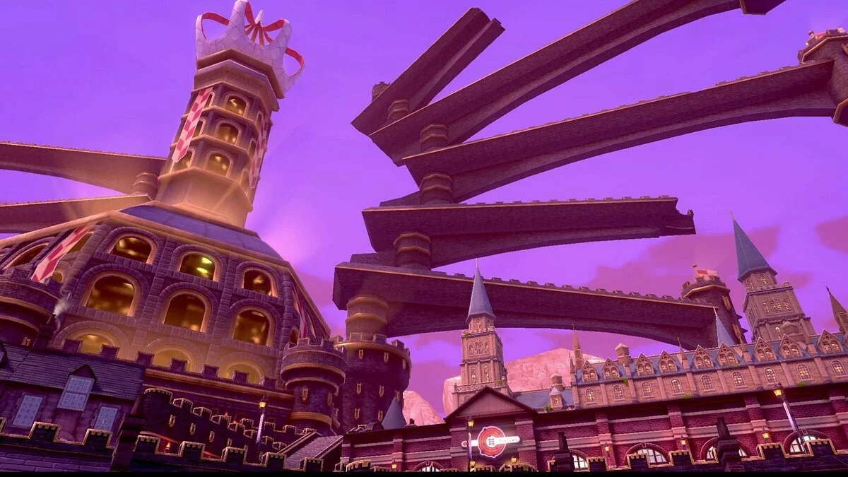 Скриншоты из Pokemon Sword and Shield