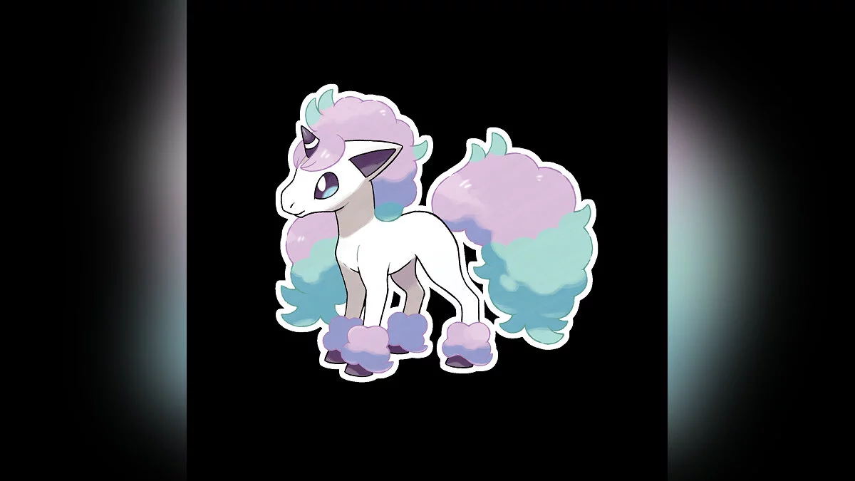 Арт из Pokemon Sword and Shield