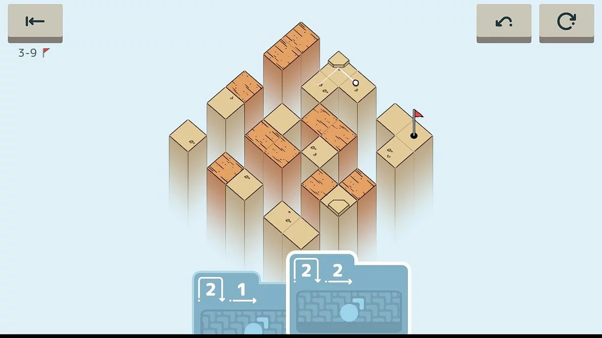 Скриншоты из Golf Peaks