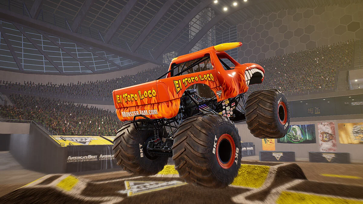 Скриншоты из Monster Jam Steel Titans