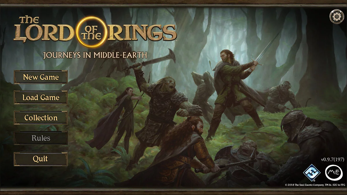 Скриншоты из The Lord of the Rings: Journeys in Middle-earth
