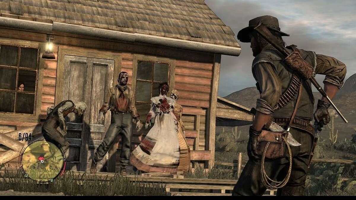 Red Dead Redemption: Undead Nightmare - что это за игра, трейлер, системные  требования, отзывы и оценки, цены и скидки, гайды и прохождение, похожие  игры