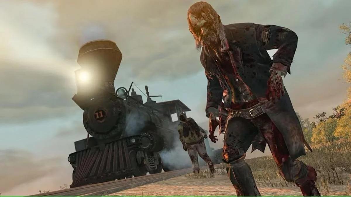 Скриншоты из Red Dead Redemption: Undead Nightmare