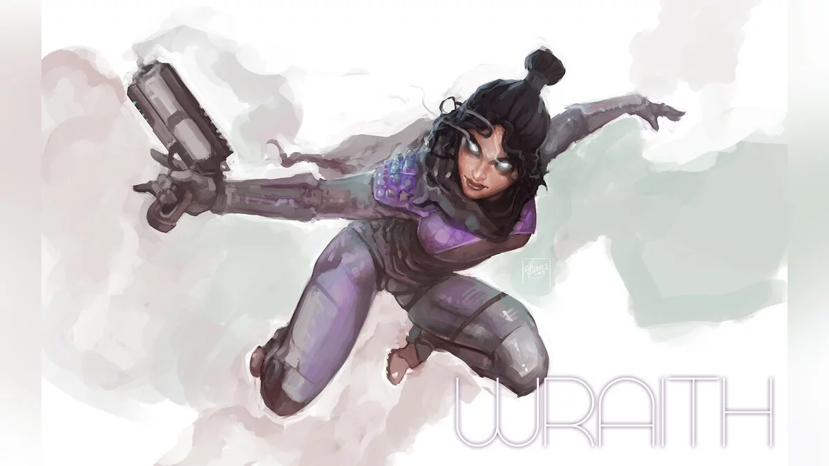 Девушки из Apex Legends / Картинка 16