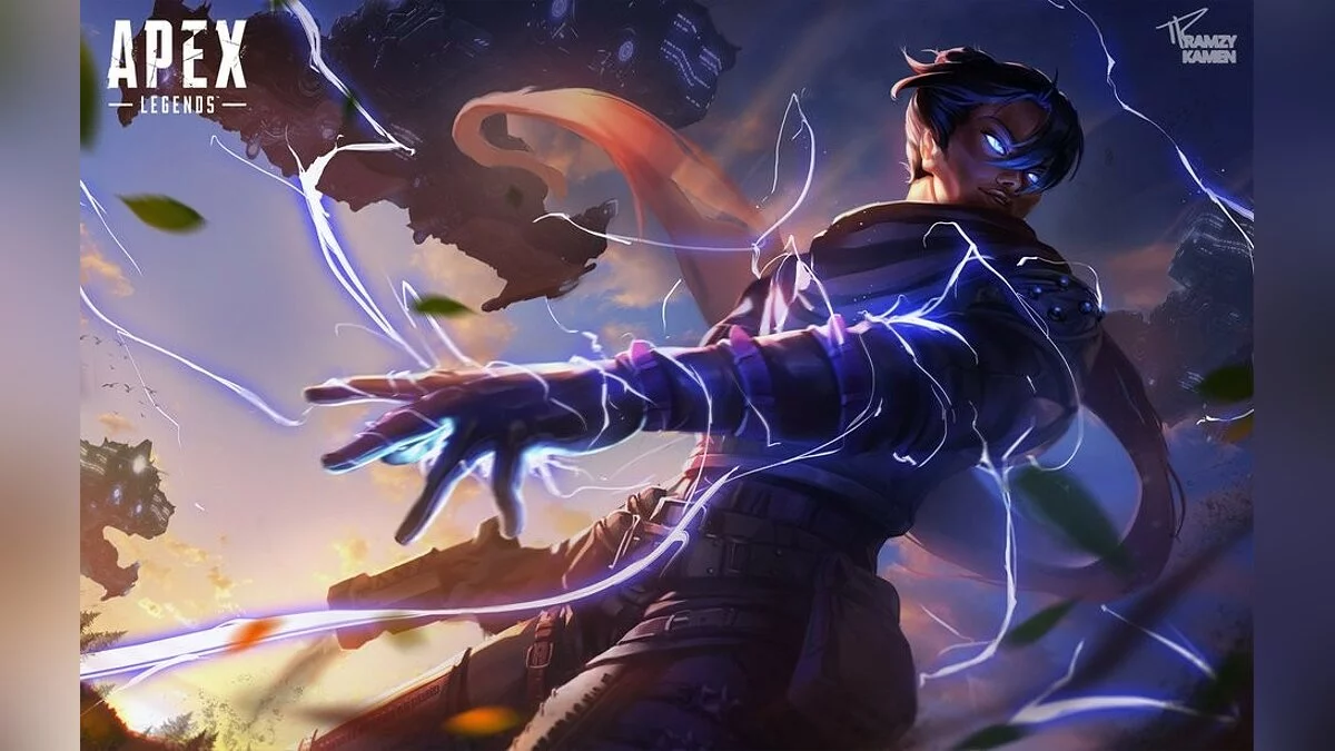 Девушки из Apex Legends / Картинка 15